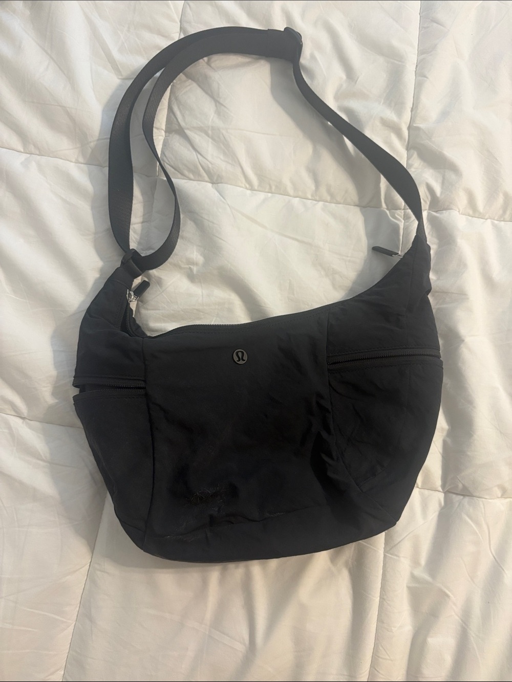 lululemon athletica Black Shoulder Crossbody Bag